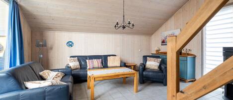 Fernseher, Kamin
