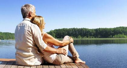 exklusives skandinavisches Ferienhaus