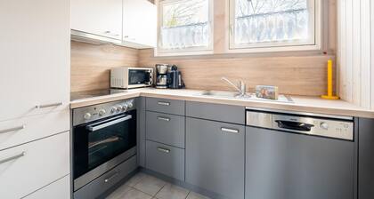 Ferienhaus mit tollem Garten in Mirow