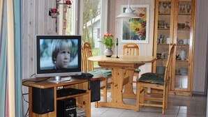 Interior - skandinavisches Ferienhaus in Mirow (Granzow)