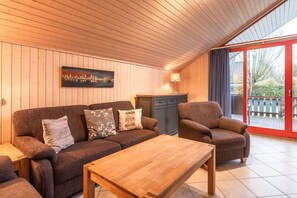 TV connectée, cheminée