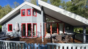 Utendørsservering
