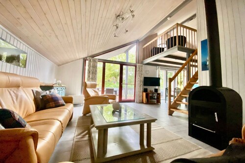 exklusives skandinavisches Ferienhaus