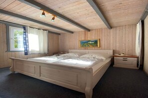 2 bedrooms, travel cot - exklusives skandinavisches Ferienhaus (Granzow)