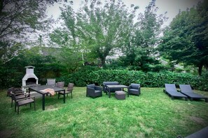 Outdoor dining - exklusives skandinavisches Ferienhaus (Granzow)