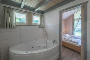Shower, hair dryer
