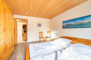 2 soveværelser, weekendseng