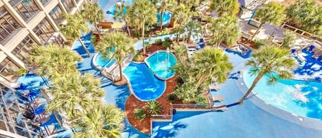 Innenpool, beheizter Pool