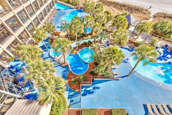 Indoor pool, a heated pool