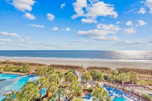 Beach nearby - Oceanfront Sunrise Condo with Heated Pools Hot Tub (North Myrtle Beach)