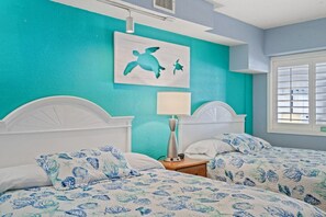 1 bedroom, desk, iron/ironing board, free WiFi - Oceanfront Sunrise Condo with Heated Pools Hot Tub (North Myrtle Beach)