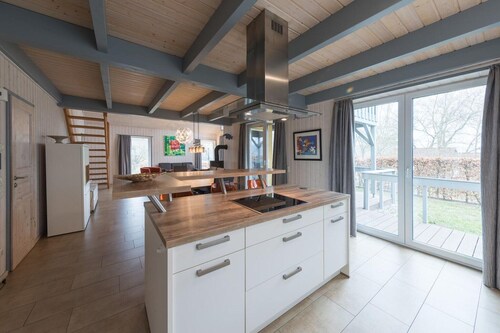 exklusives skandinavisches Ferienhaus
