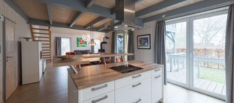 exklusives skandinavisches Ferienhaus