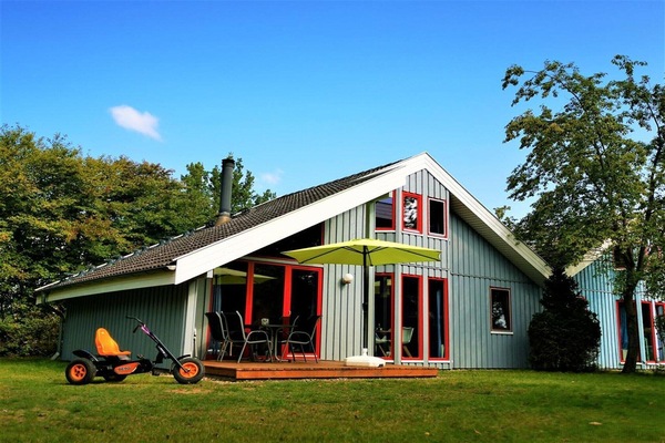 Feriebolig udendørs (sommer)