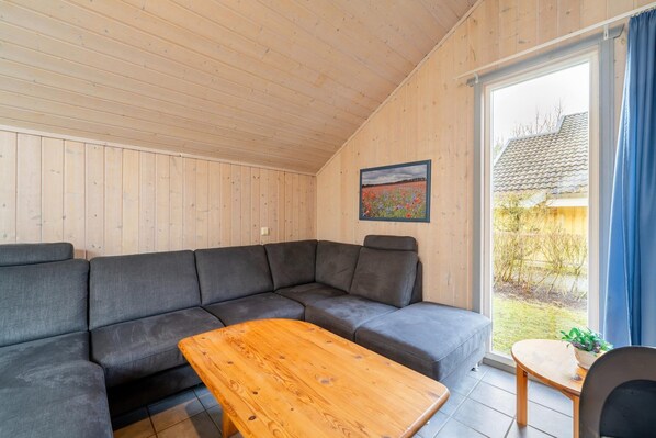 Fernseher, Kamin