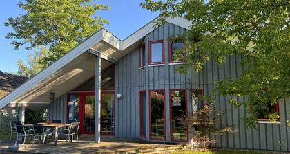 exklusives skandinavisches Ferienhaus