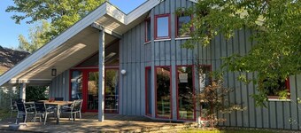 exklusives skandinavisches Ferienhaus
