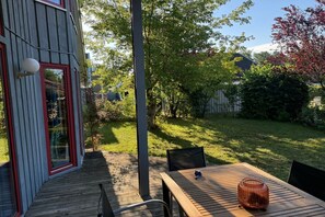 Outdoor dining - exklusives skandinavisches Ferienhaus (Granzow)
