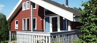 Ferienhaus im skandinavischen Stil