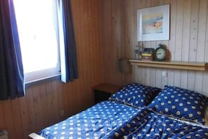 2 bedrooms, travel crib - Ferienhaus im skandinavischen Stil (Granzow)