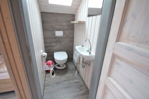 Shower - skandinavisches Ferienhaus in Mirow (Granzow)