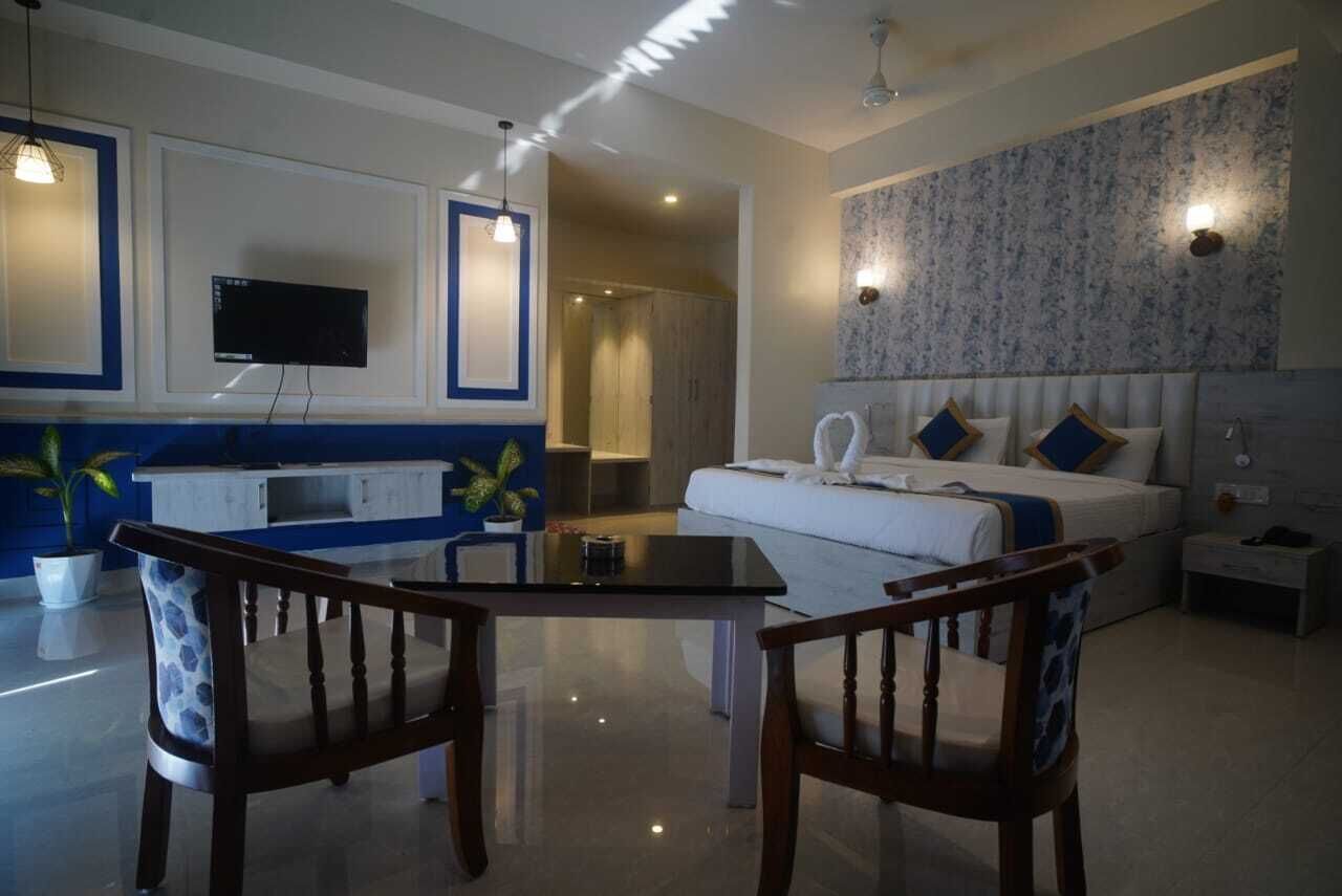 デラックス ルーム | ノートパソコン用作業スペース、WiFi (無料)