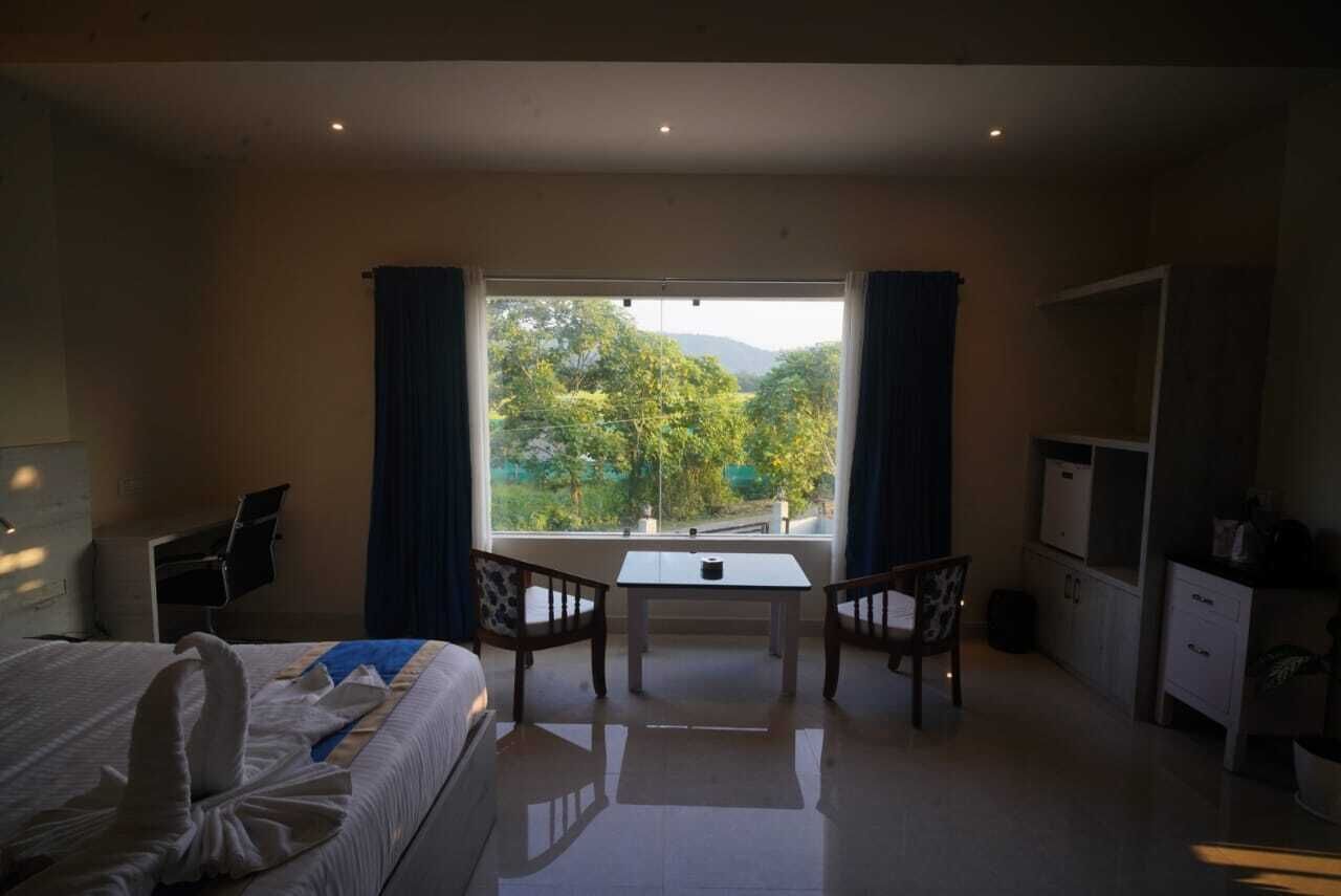 デラックス ルーム | ノートパソコン用作業スペース、WiFi (無料)