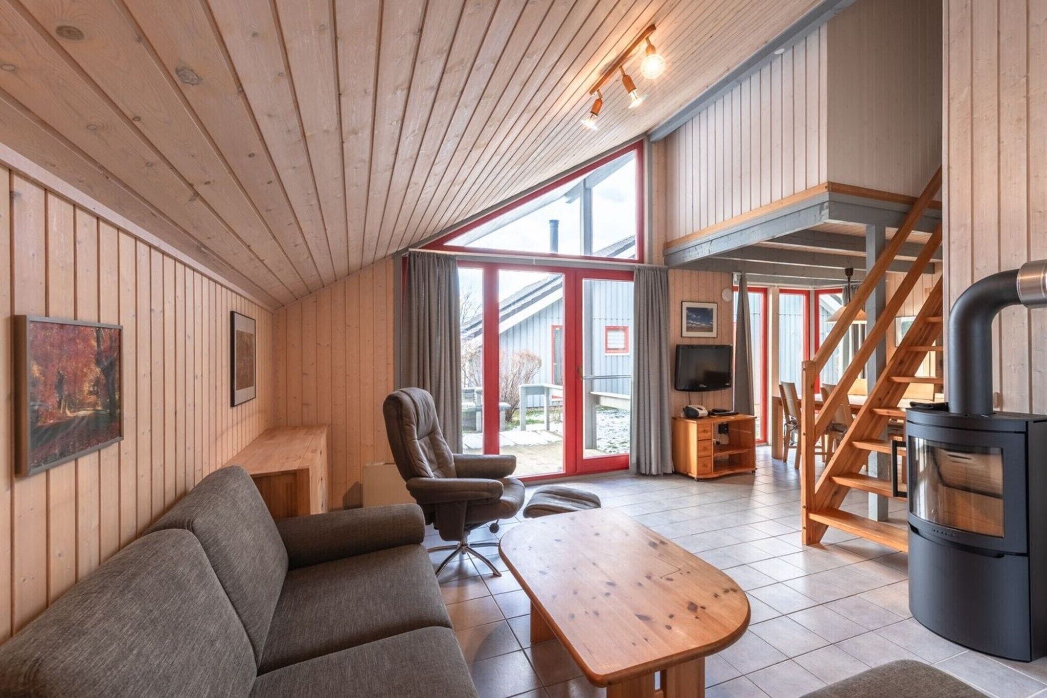 TV connectée, cheminée