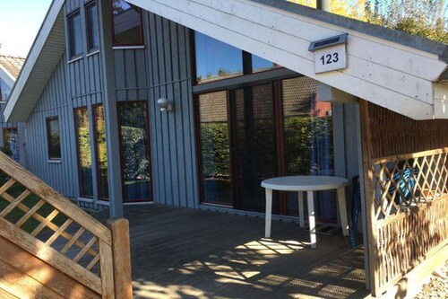 skandinavisches Ferienhaus in Mirow
