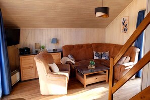 Smart TV, fireplace - exklusives skandinavisches Ferienhaus (Granzow)