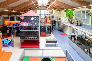 Children's area - exklusives skandinavisches Ferienhaus (Granzow)