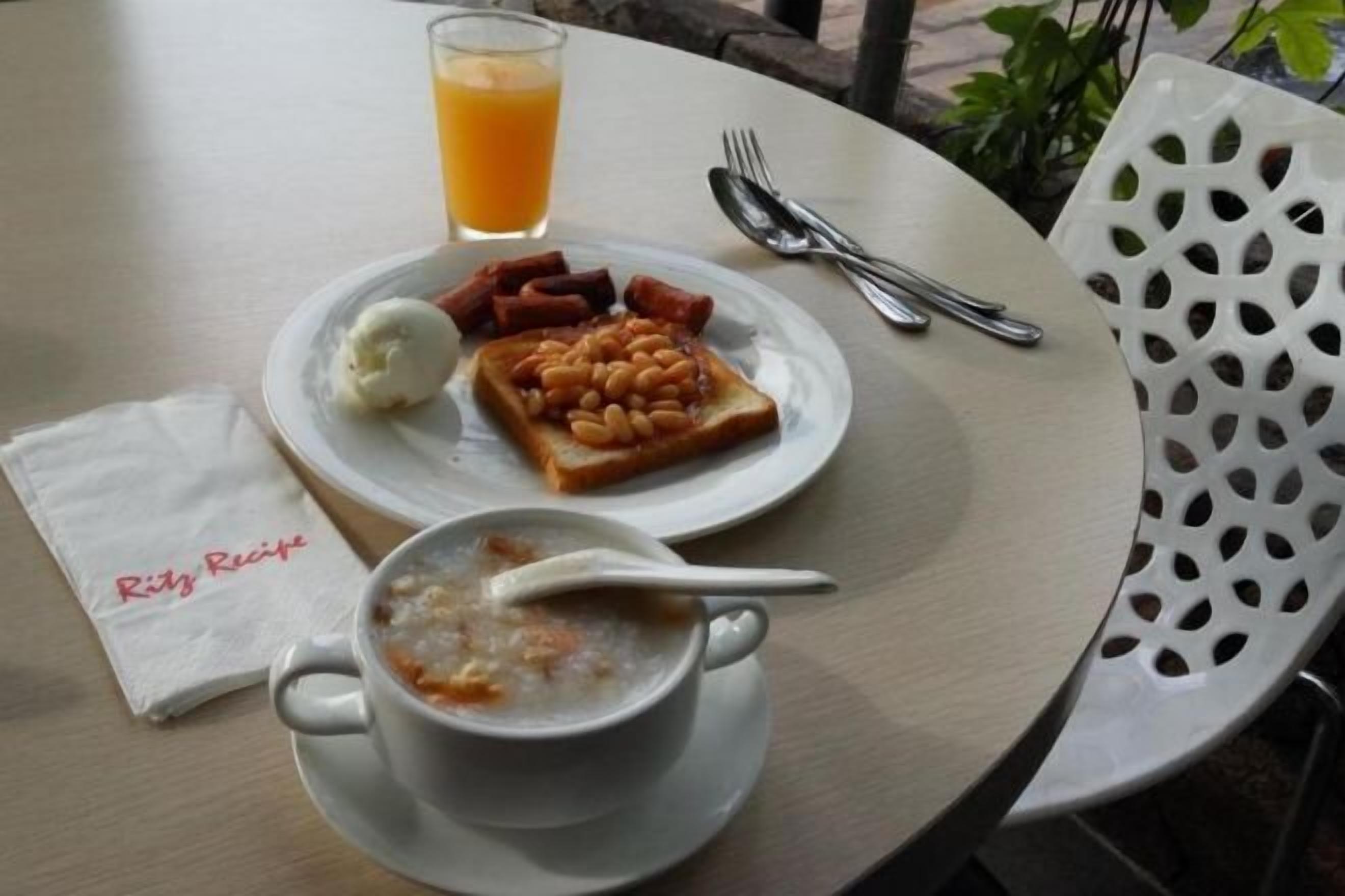 Restaurante al aire libre
