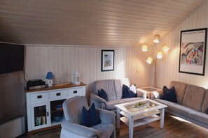 スマートテレビ、暖炉