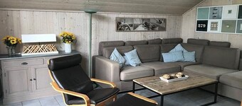 Ferienhaus im skandinavischen Stil
