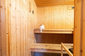 Sauna - Ferienhaus im skandinavischen Stil (Granzow)