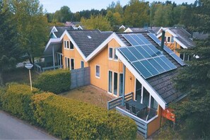 Exterior - skandinavisches Ferienhaus in Mirow (Granzow)