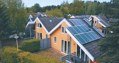 skandinavisches Ferienhaus in Mirow