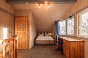 3 bedrooms, travel crib - exklusives skandinavisches Ferienhaus (Granzow)