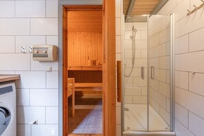 Shower - exklusives skandinavisches Ferienhaus (Granzow)