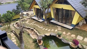 Mặt tiền nơi lưu trú