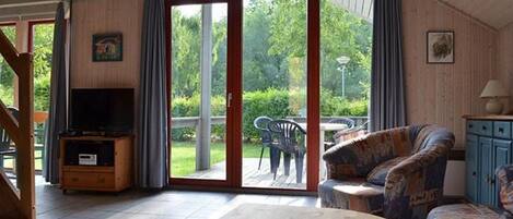 智能電視、壁爐