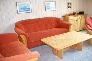 TV connectée, cheminée