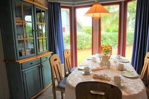 Dining - skandinavisches Ferienhaus in Mirow (Granzow)