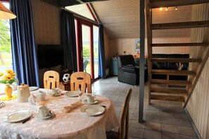 Dining - skandinavisches Ferienhaus in Mirow (Granzow)