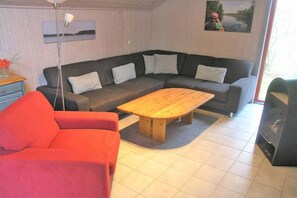 TV connectée, cheminée