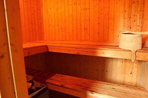 Sauna - skandinavisches Ferienhaus in Mirow (Granzow)