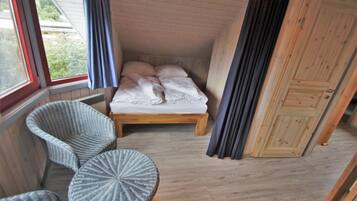 3 habitaciones y cuna de viaje