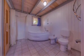 Shower - Ferienhaus im Ferienpark Mirow (Granzow)