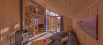 Maison de vacances dans le parc de vacances Mirow