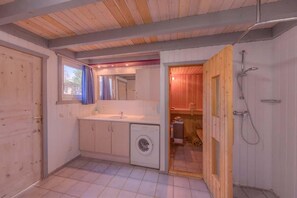 Shower - Ferienhaus im Ferienpark Mirow (Granzow)